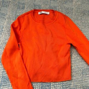 Zara long sleeve top